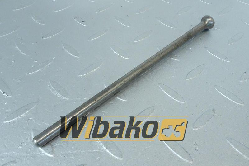 Push rod for engine Kubota V3800 1C010-15110 - Ράβδος ώθησης για Κατασκευή μηχανήματα: φωτογραφία 1 Push rod for engine Kubota V3800 1C010-15110 - Ράβδος ώθησης για Κατασκευή μηχανήματα: φωτογραφία 1