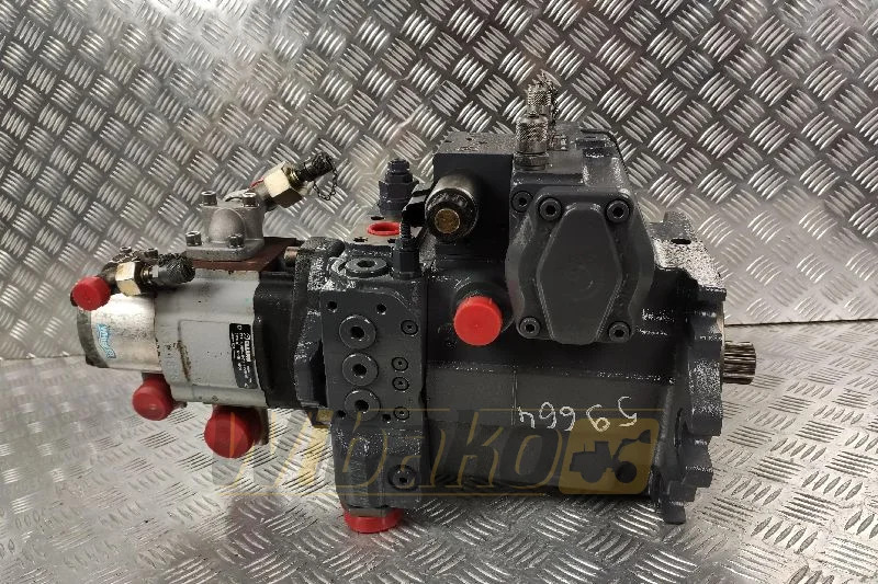 Rexroth A4VG90DE2D1/32R-NZF02F021SP-S R902122048 - Υδραυλική αντλία για Κατασκευή μηχανήματα: φωτογραφία 1 Rexroth A4VG90DE2D1/32R-NZF02F021SP-S R902122048 - Υδραυλική αντλία για Κατασκευή μηχανήματα: φωτογραφία 1