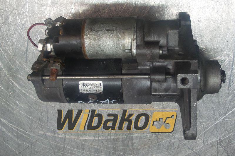 Starter Mitsubishi M008T60973 898141 2061 - Μίζα για Κατασκευή μηχανήματα: φωτογραφία 1 Starter Mitsubishi M008T60973 898141 2061 - Μίζα για Κατασκευή μηχανήματα: φωτογραφία 1