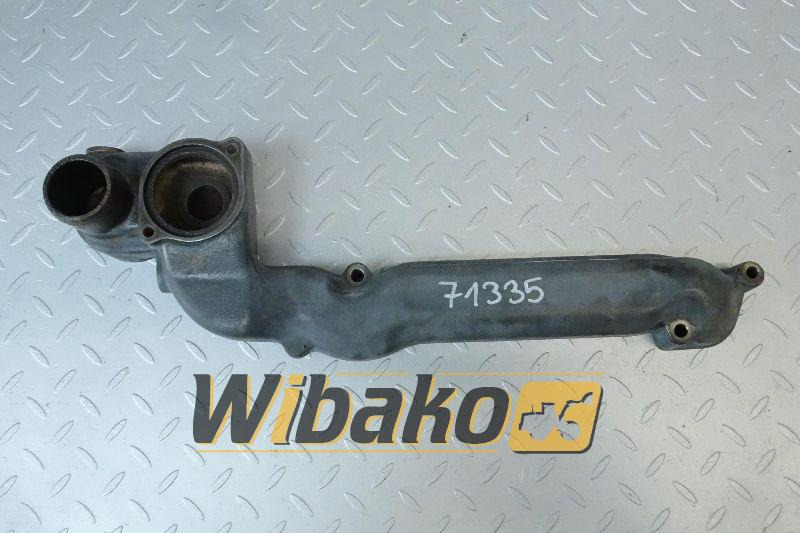 Water mainfold Deutz 04209429 - Πολλαπλή εισαγωγής για Κατασκευή μηχανήματα: φωτογραφία 1 Water mainfold Deutz 04209429 - Πολλαπλή εισαγωγής για Κατασκευή μηχανήματα: φωτογραφία 1