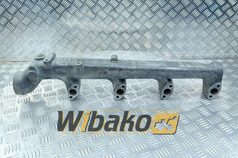Water mainfold for engine Liebherr D924 L08231 - Σύστημα εισαγωγής αέρα για Κατασκευή μηχανήματα: φωτογραφία 1 Water mainfold for engine Liebherr D924 L08231 - Σύστημα εισαγωγής αέρα για Κατασκευή μηχανήματα: φωτογραφία 1