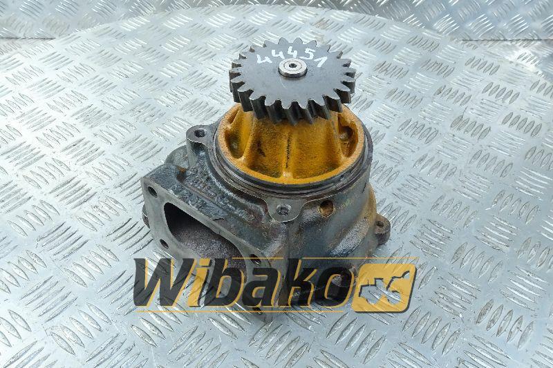 Water pump Komatsu SA6D125E-3 6154-61-1100 - Αντλία ψυκτικού για Κατασκευή μηχανήματα: φωτογραφία 1 Water pump Komatsu SA6D125E-3 6154-61-1100 - Αντλία ψυκτικού για Κατασκευή μηχανήματα: φωτογραφία 1