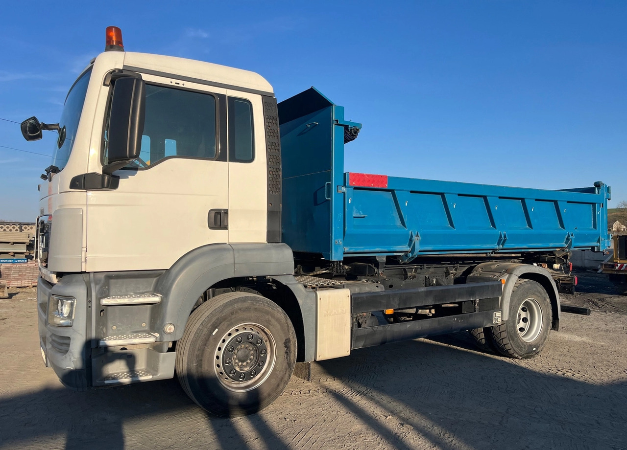 MAN TGS - Φορτηγό ανατρεπόμενο: φωτογραφία 2 MAN TGS - Φορτηγό ανατρεπόμενο: φωτογραφία 2