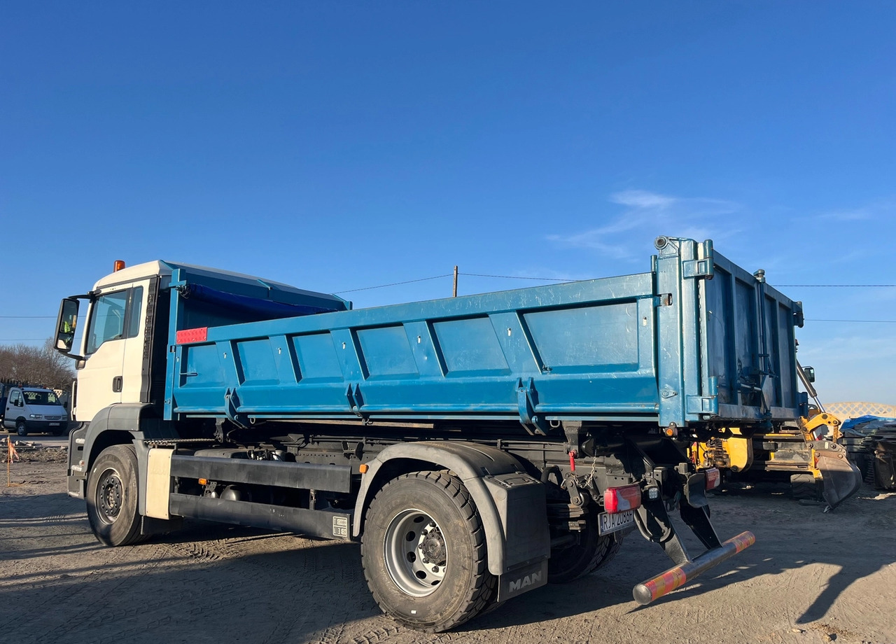 MAN TGS - Φορτηγό ανατρεπόμενο: φωτογραφία 3 MAN TGS - Φορτηγό ανατρεπόμενο: φωτογραφία 3