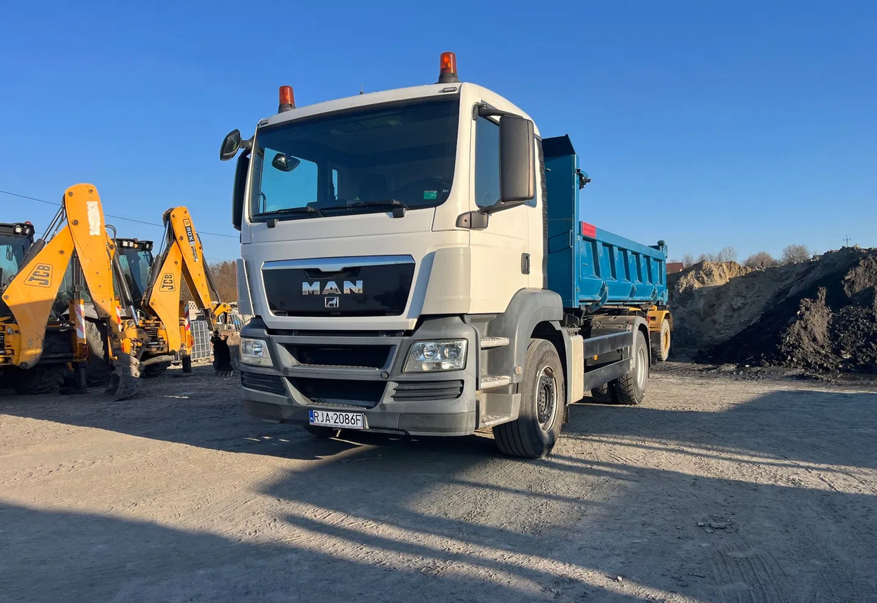 MAN TGS - Φορτηγό ανατρεπόμενο: φωτογραφία 1 MAN TGS - Φορτηγό ανατρεπόμενο: φωτογραφία 1