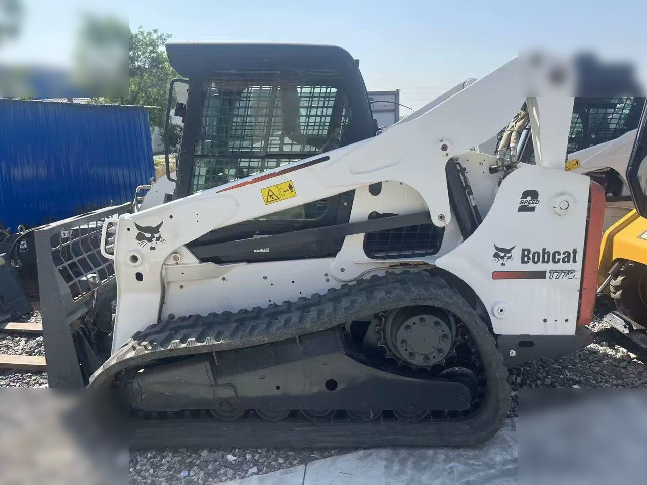 BOBCAT T770 - Ερπυστριοφόρος μικρός φορτωτής: φωτογραφία 1 BOBCAT T770 - Ερπυστριοφόρος μικρός φορτωτής: φωτογραφία 1