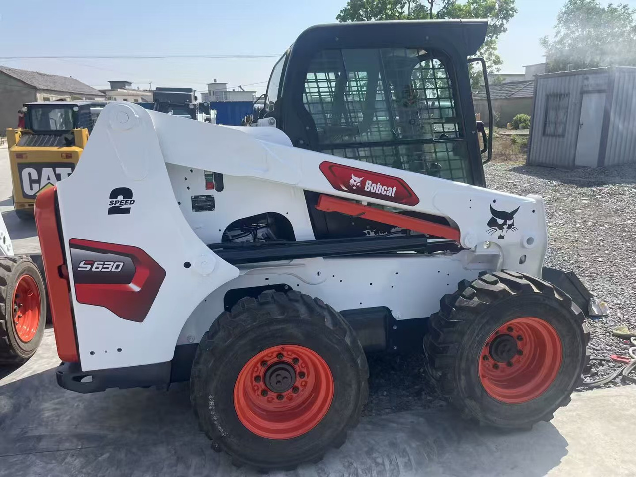 BOBCAT s630 - Φορτωτής πλάγιας ολίσθησης: φωτογραφία 3 BOBCAT s630 - Φορτωτής πλάγιας ολίσθησης: φωτογραφία 3