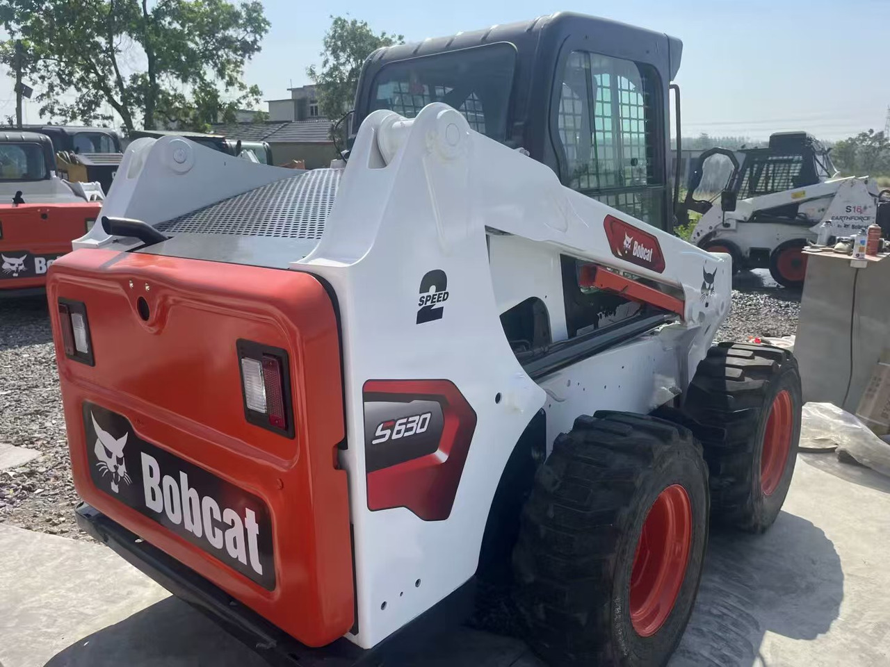 BOBCAT s630 - Φορτωτής πλάγιας ολίσθησης: φωτογραφία 4 BOBCAT s630 - Φορτωτής πλάγιας ολίσθησης: φωτογραφία 4