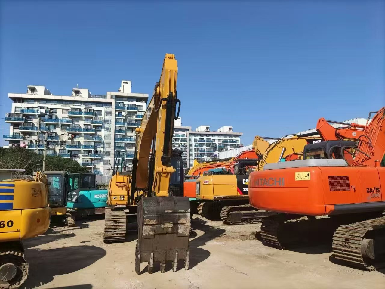 CATERPILLAR 315D - Ερπυστριοφόρος εκσκαφέας: φωτογραφία 3 CATERPILLAR 315D - Ερπυστριοφόρος εκσκαφέας: φωτογραφία 3