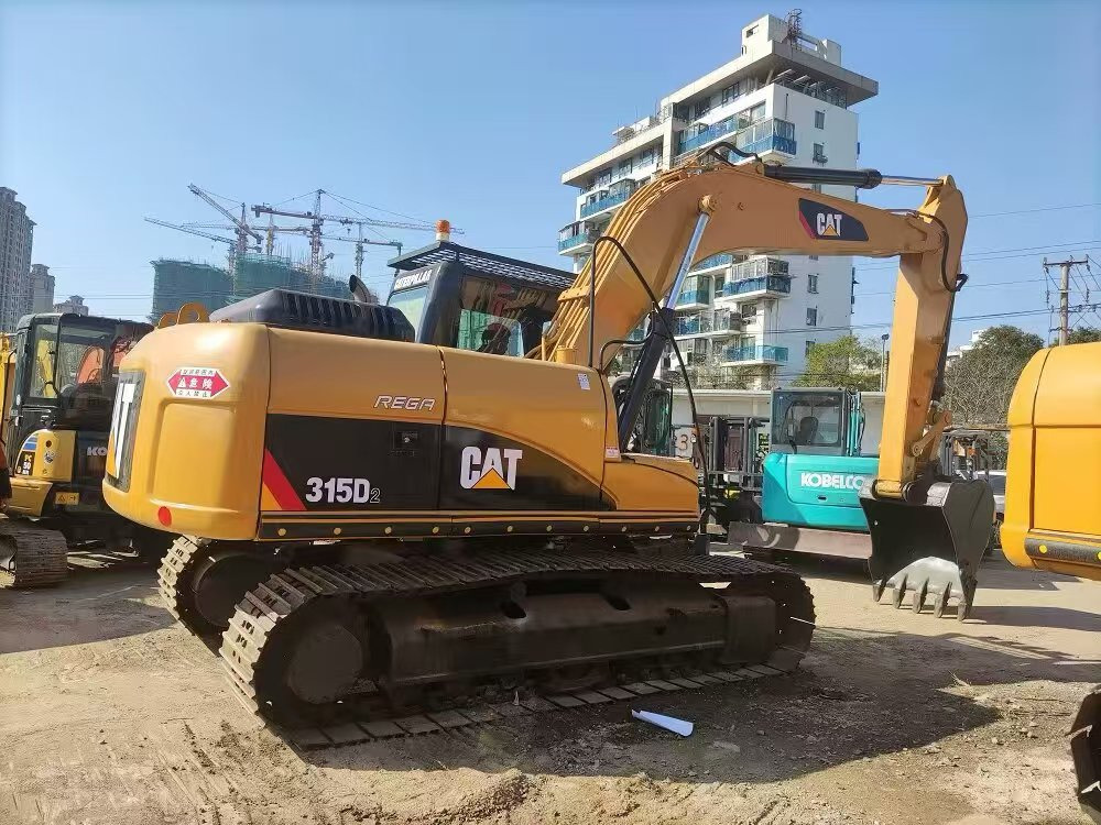 CATERPILLAR 315D - Ερπυστριοφόρος εκσκαφέας: φωτογραφία 5 CATERPILLAR 315D - Ερπυστριοφόρος εκσκαφέας: φωτογραφία 5