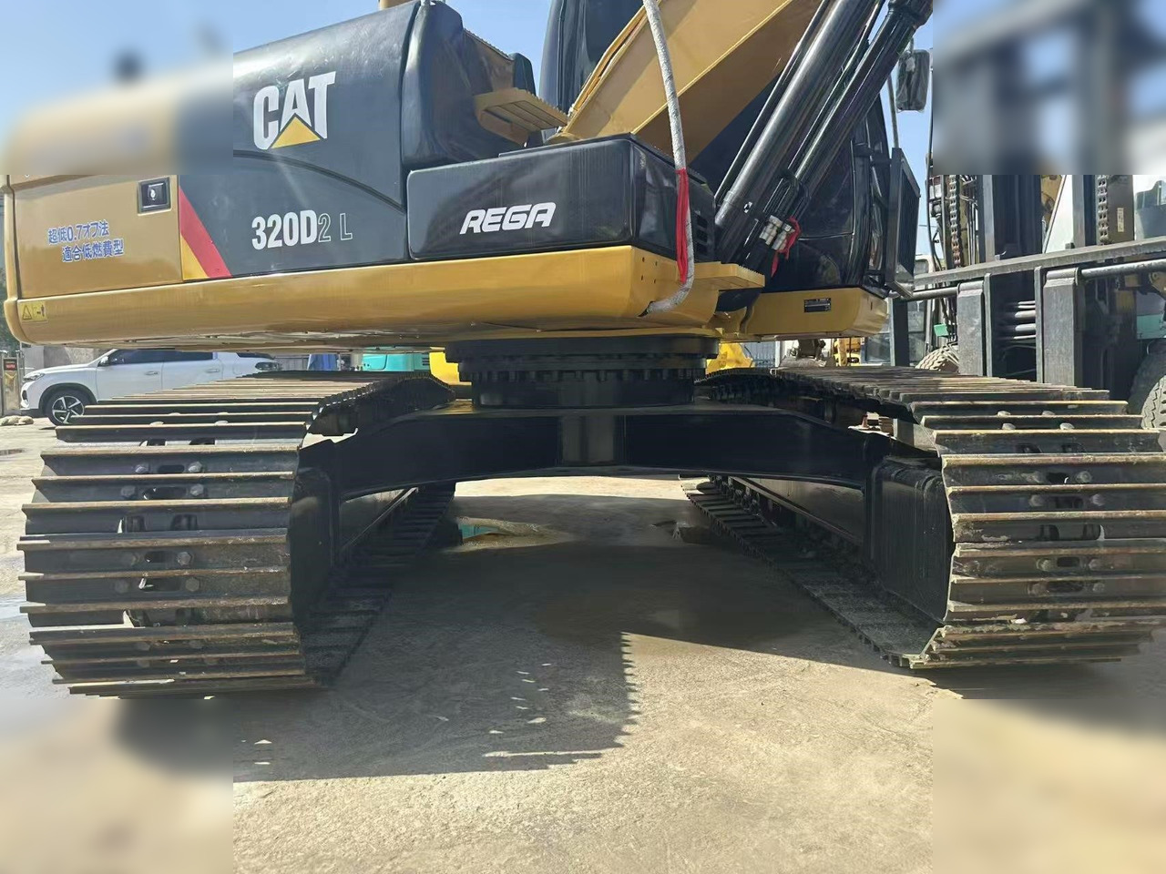 Ερπυστριοφόρος εκσκαφέας CATERPILLAR 320D2L: φωτογραφία 9