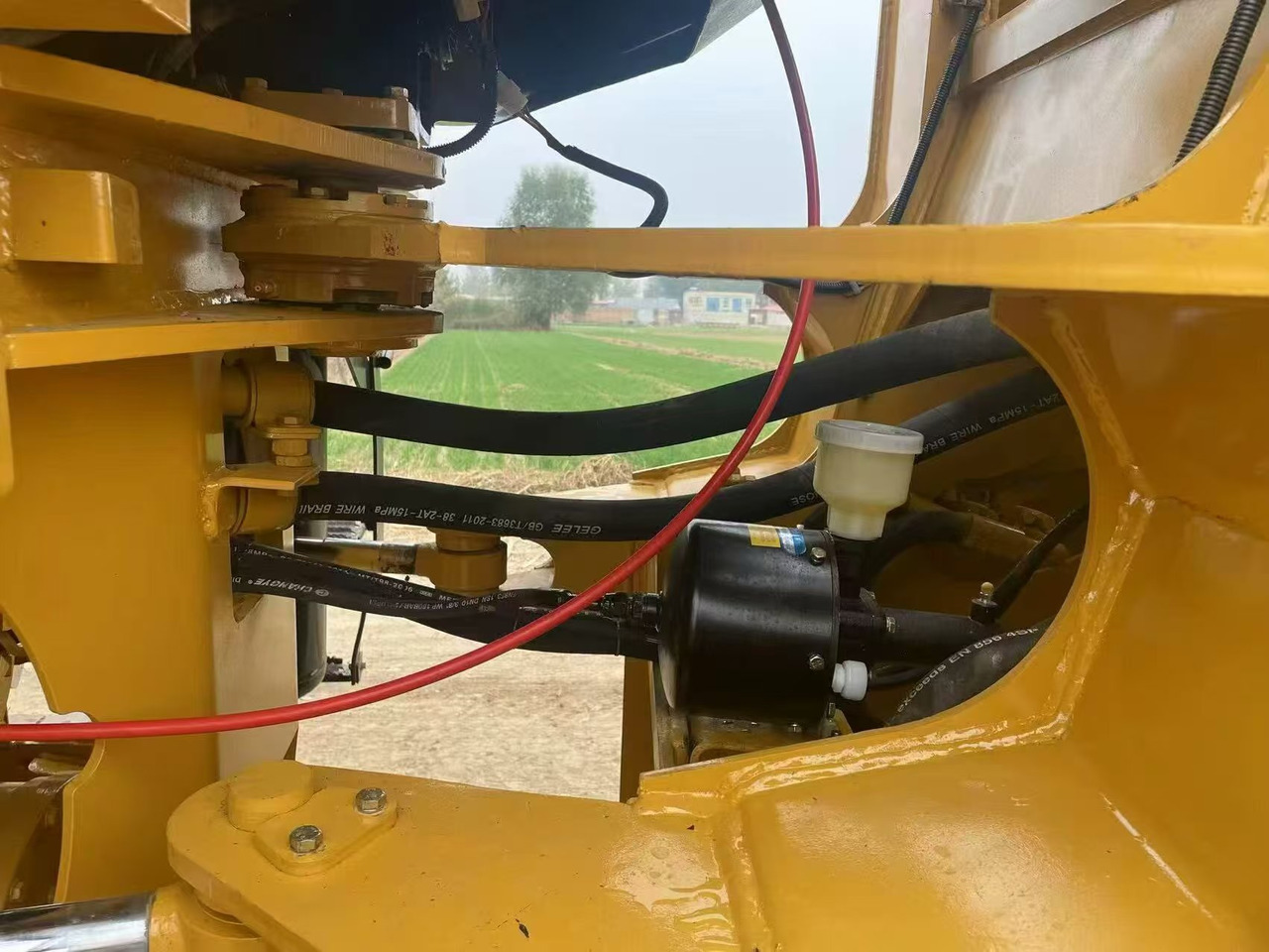 CATERPILLAR 950H - Ελαστιχοφόρος φορτωτής: φωτογραφία 5 CATERPILLAR 950H - Ελαστιχοφόρος φορτωτής: φωτογραφία 5