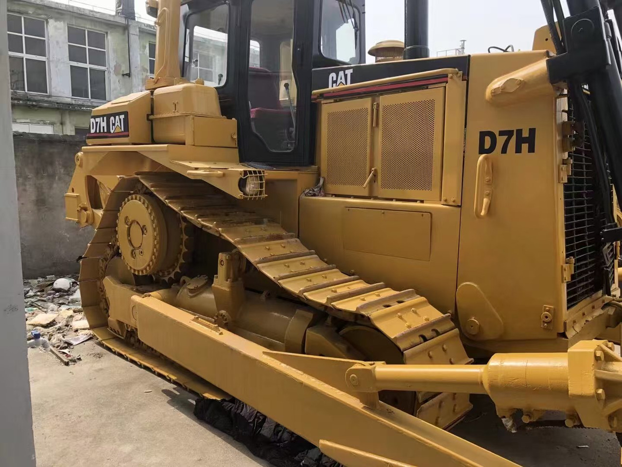 CATERPILLAR D7H - Μπουλντόζα: φωτογραφία 5 CATERPILLAR D7H - Μπουλντόζα: φωτογραφία 5
