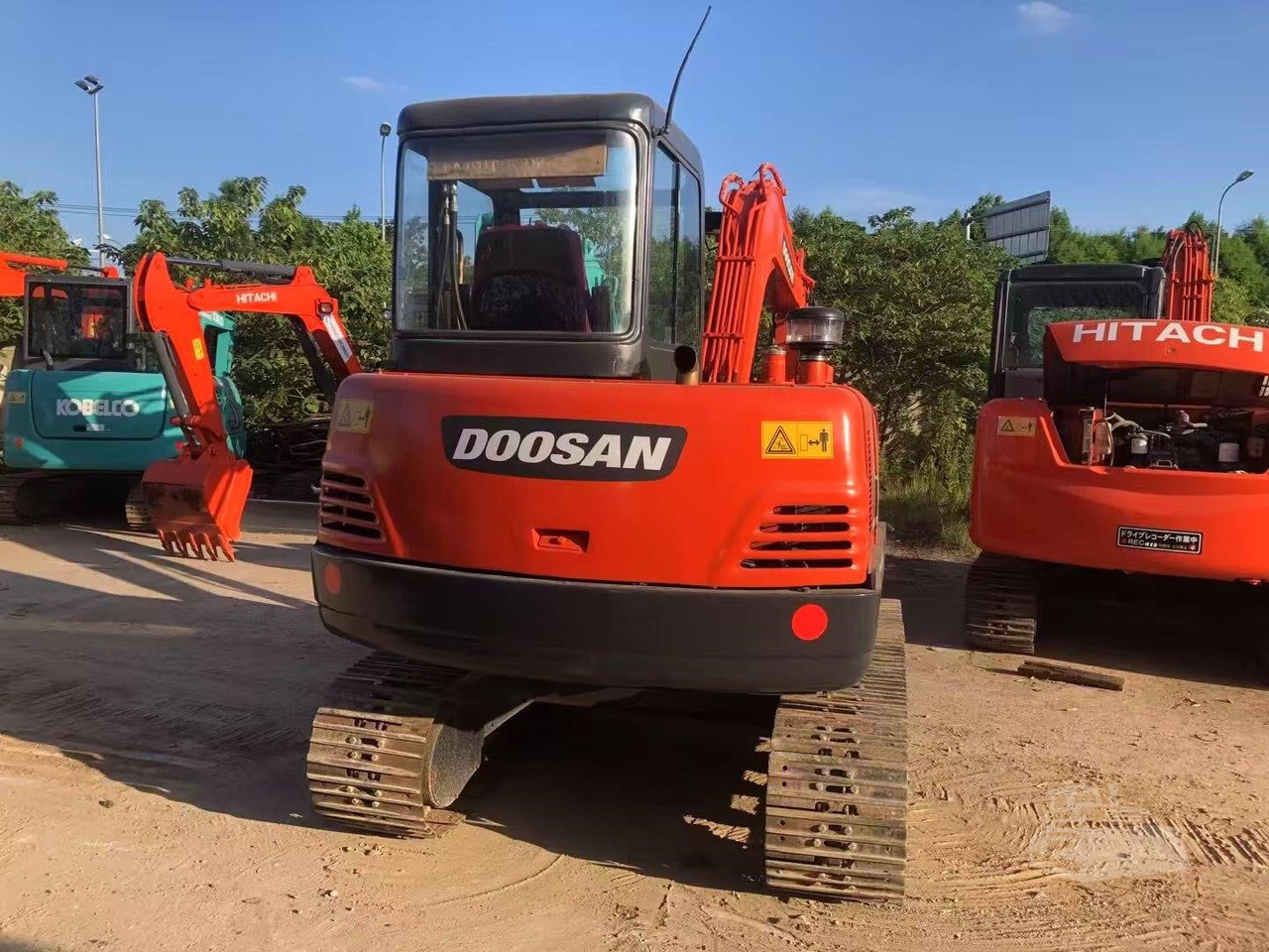 DOOSAN DH55-V - Μίνι εκσκαφέας: φωτογραφία 5 DOOSAN DH55-V - Μίνι εκσκαφέας: φωτογραφία 5