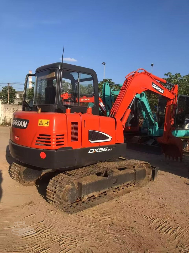 DOOSAN DH55-V - Μίνι εκσκαφέας: φωτογραφία 1 DOOSAN DH55-V - Μίνι εκσκαφέας: φωτογραφία 1