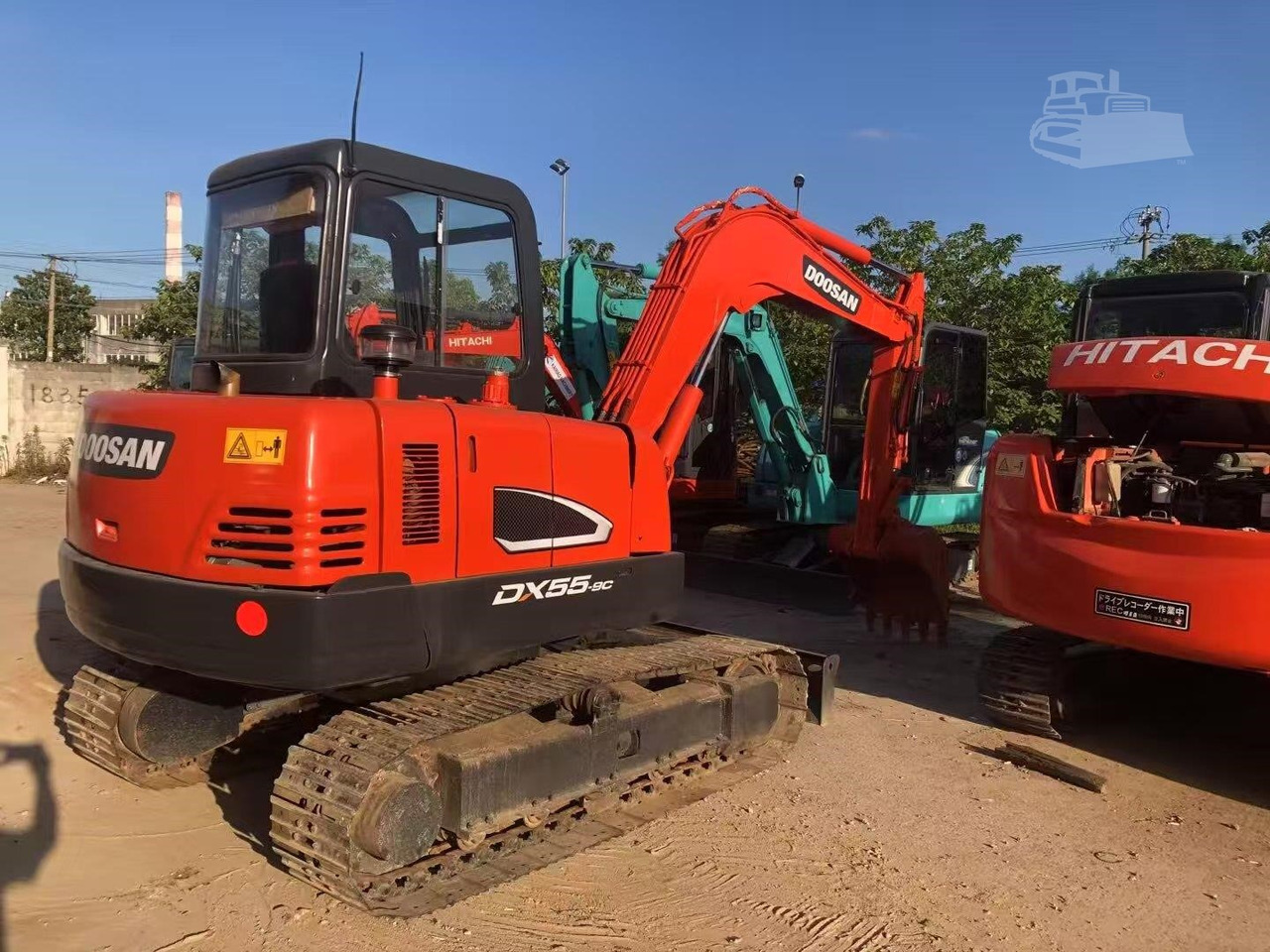 DOOSAN DH55-V - Μίνι εκσκαφέας: φωτογραφία 4 DOOSAN DH55-V - Μίνι εκσκαφέας: φωτογραφία 4