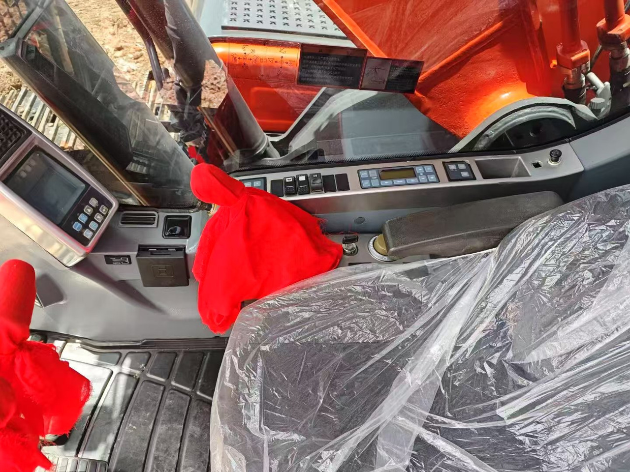 DOOSAN DX300 - Ερπυστριοφόρος εκσκαφέας: φωτογραφία 5 DOOSAN DX300 - Ερπυστριοφόρος εκσκαφέας: φωτογραφία 5