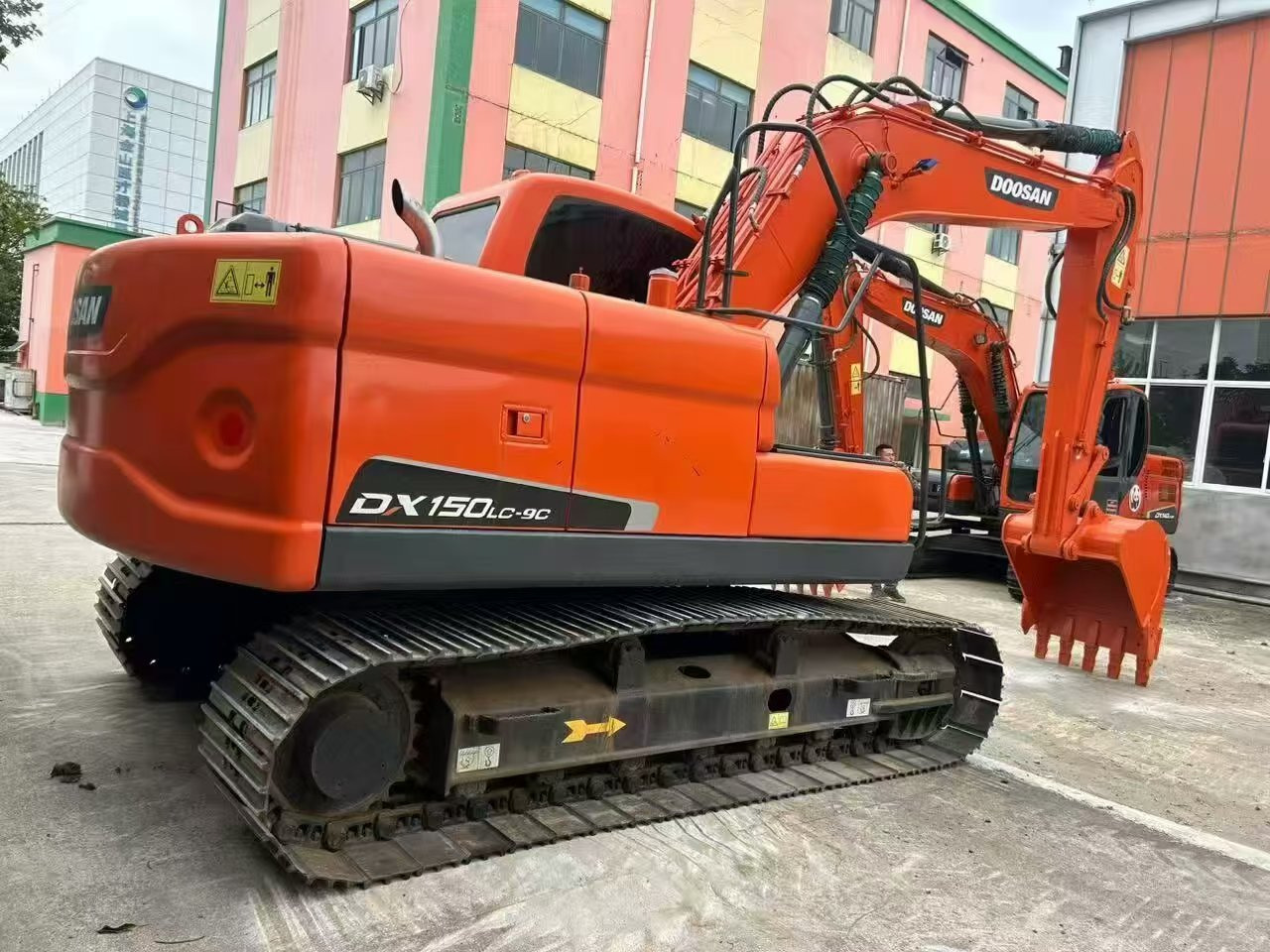 Doosan DX150 - Ερπυστριοφόρος εκσκαφέας: φωτογραφία 2 Doosan DX150 - Ερπυστριοφόρος εκσκαφέας: φωτογραφία 2