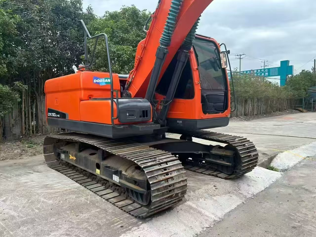 Μίσθωση Doosan DX150 Doosan DX150: φωτογραφία 6