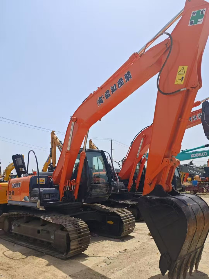 HITACHI ZAXIS 160 - Ερπυστριοφόρος εκσκαφέας: φωτογραφία 2 HITACHI ZAXIS 160 - Ερπυστριοφόρος εκσκαφέας: φωτογραφία 2