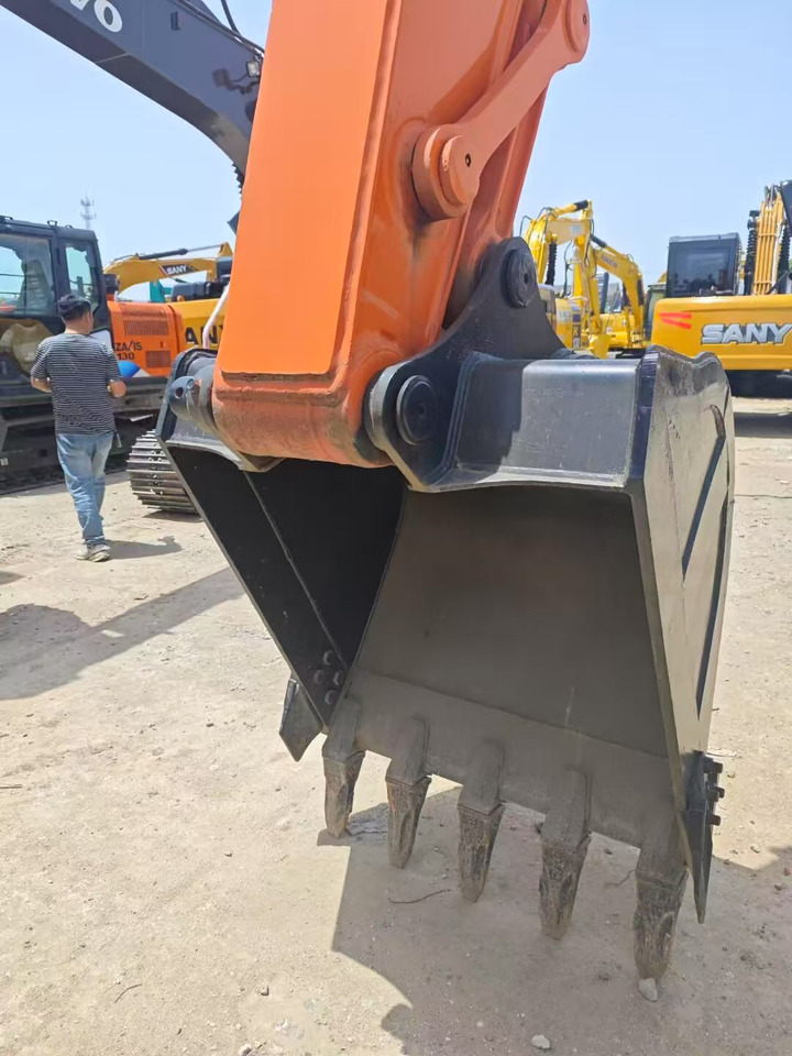 Ερπυστριοφόρος εκσκαφέας HITACHI ZAXIS 160: φωτογραφία 8