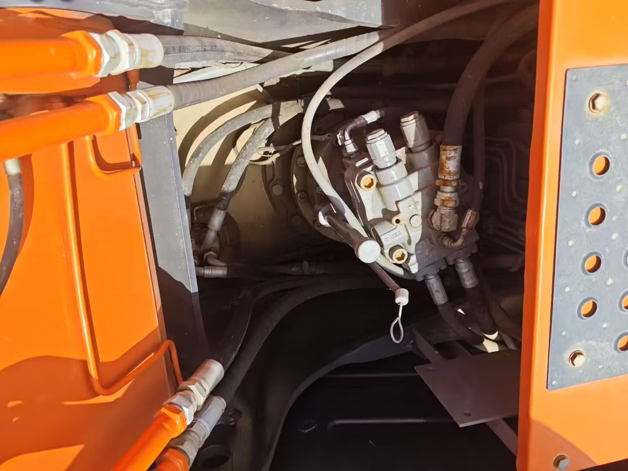 Ερπυστριοφόρος εκσκαφέας HITACHI ZAXIS 160: φωτογραφία 7