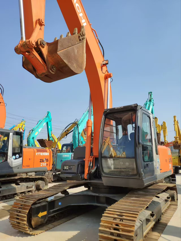HITACHI ZX120 - Ερπυστριοφόρος εκσκαφέας: φωτογραφία 4 HITACHI ZX120 - Ερπυστριοφόρος εκσκαφέας: φωτογραφία 4