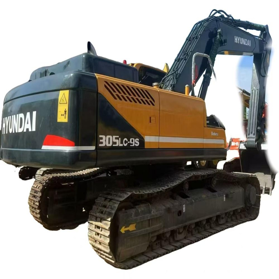 HYUNDAI R305-9 - Ερπυστριοφόρος εκσκαφέας: φωτογραφία 1 HYUNDAI R305-9 - Ερπυστριοφόρος εκσκαφέας: φωτογραφία 1