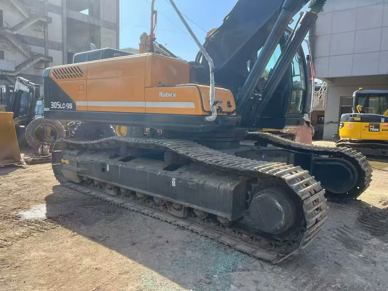 HYUNDAI R305-9 - Ερπυστριοφόρος εκσκαφέας: φωτογραφία 2 HYUNDAI R305-9 - Ερπυστριοφόρος εκσκαφέας: φωτογραφία 2