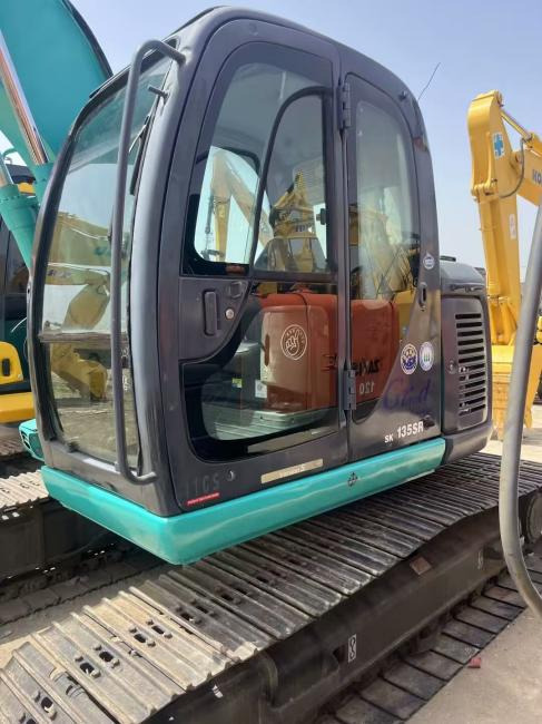KOBELCO 135SR - Ερπυστριοφόρος εκσκαφέας: φωτογραφία 5 KOBELCO 135SR - Ερπυστριοφόρος εκσκαφέας: φωτογραφία 5