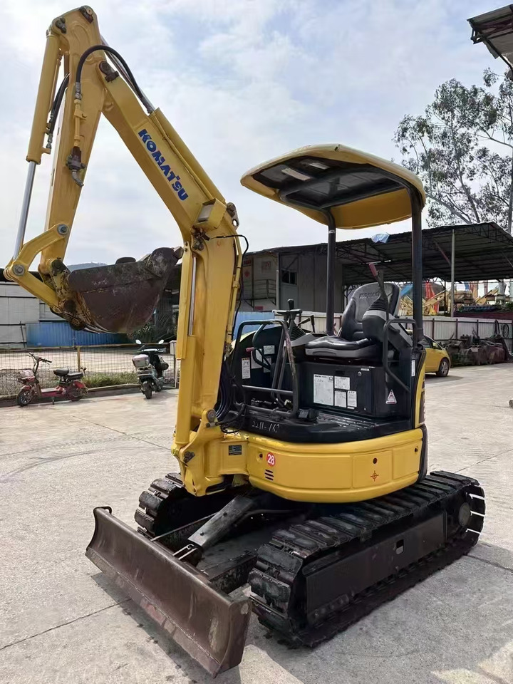 KOMATSU 2-ton - Μίνι εκσκαφέας: φωτογραφία 3 KOMATSU 2-ton - Μίνι εκσκαφέας: φωτογραφία 3