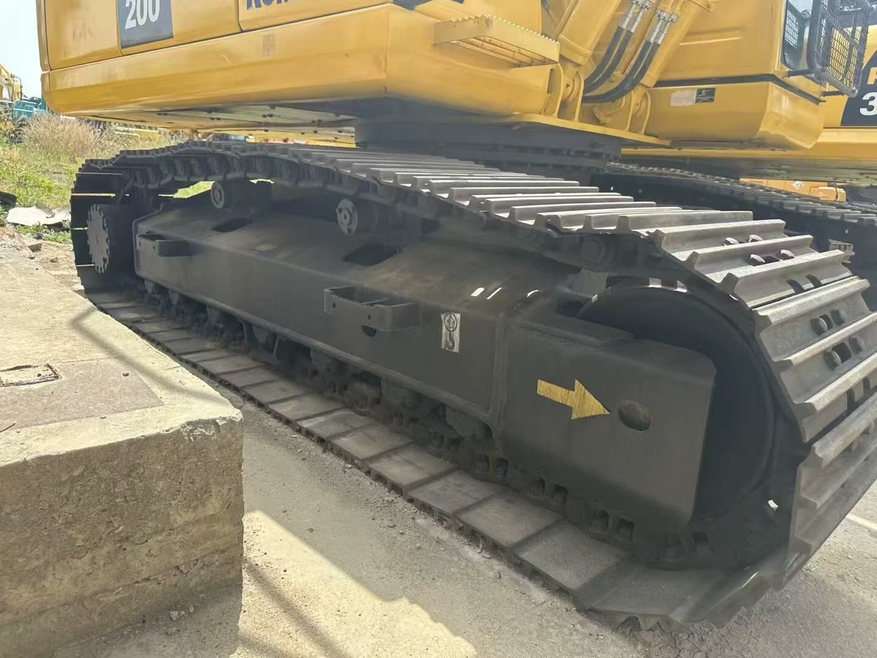Ερπυστριοφόρος εκσκαφέας KOMATSU 200-8: φωτογραφία 13