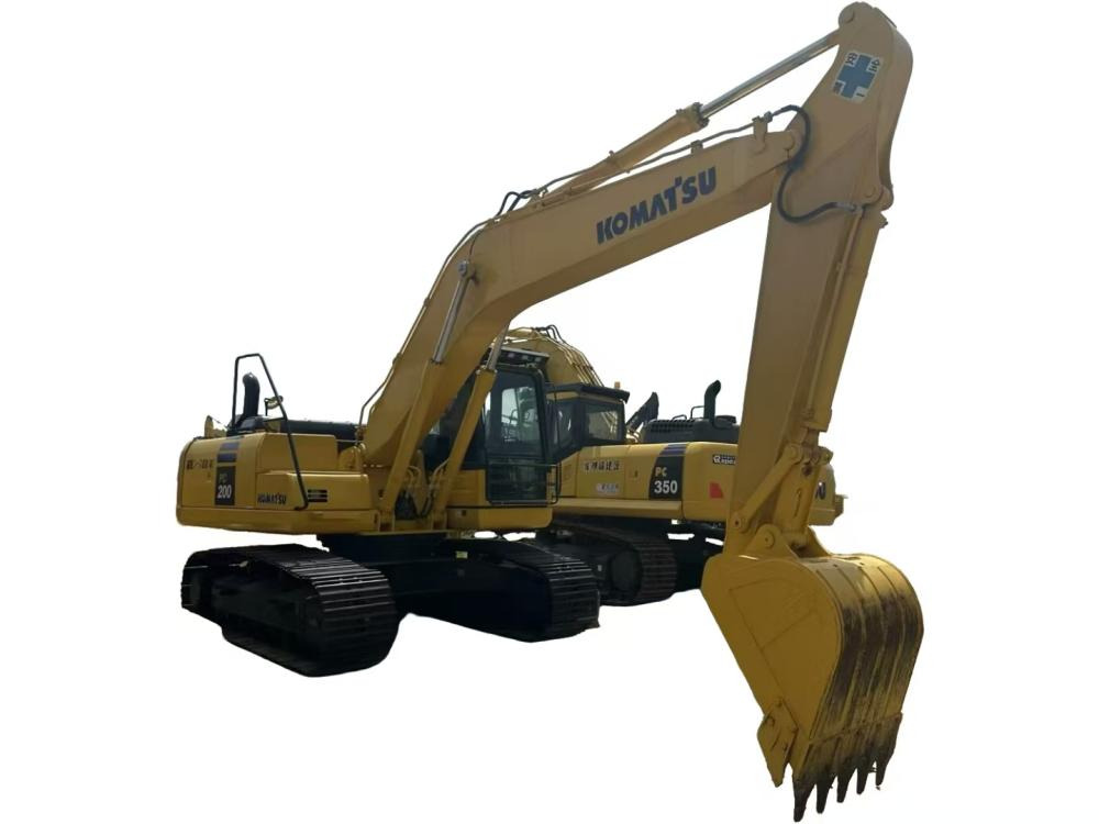KOMATSU 200-8 - Τροχοφόρος εκσκαφέας: φωτογραφία 1 KOMATSU 200-8 - Τροχοφόρος εκσκαφέας: φωτογραφία 1