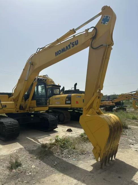 KOMATSU 200-8 - Ερπυστριοφόρος εκσκαφέας: φωτογραφία 5 KOMATSU 200-8 - Ερπυστριοφόρος εκσκαφέας: φωτογραφία 5