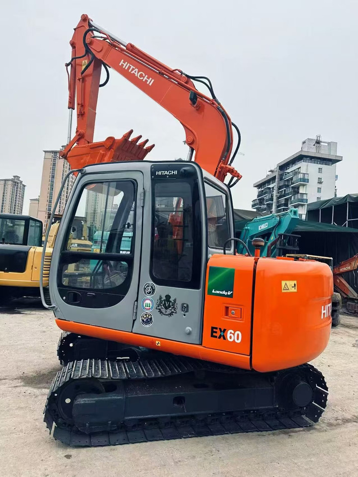 KOMATSU EX60 - Ερπυστριοφόρος εκσκαφέας: φωτογραφία 4 KOMATSU EX60 - Ερπυστριοφόρος εκσκαφέας: φωτογραφία 4