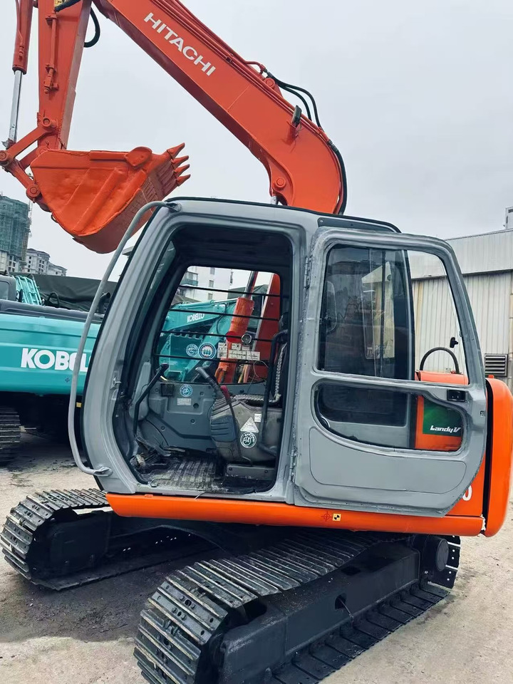 KOMATSU EX60 - Ερπυστριοφόρος εκσκαφέας: φωτογραφία 5 KOMATSU EX60 - Ερπυστριοφόρος εκσκαφέας: φωτογραφία 5