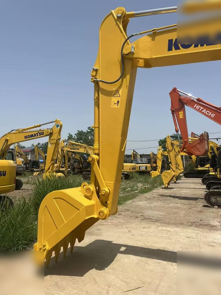 KOMATSU PC160 LC-7 - Ερπυστριοφόρος εκσκαφέας: φωτογραφία 3 KOMATSU PC160 LC-7 - Ερπυστριοφόρος εκσκαφέας: φωτογραφία 3
