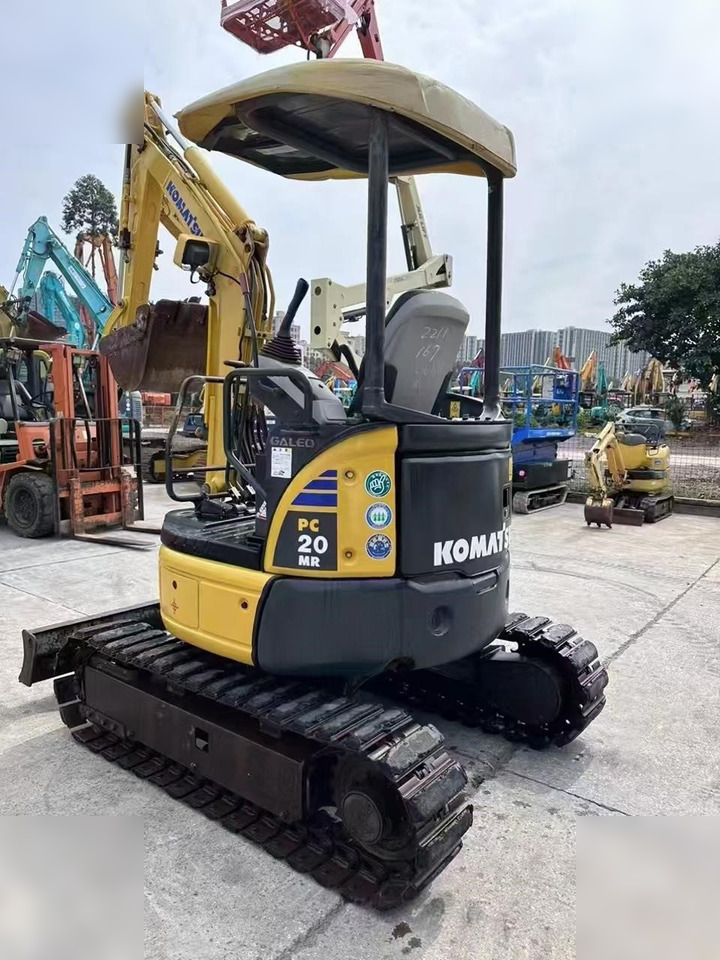 Μίνι εκσκαφέας KOMATSU PC20MR: φωτογραφία 8 Μίνι εκσκαφέας KOMATSU PC20MR: φωτογραφία 8