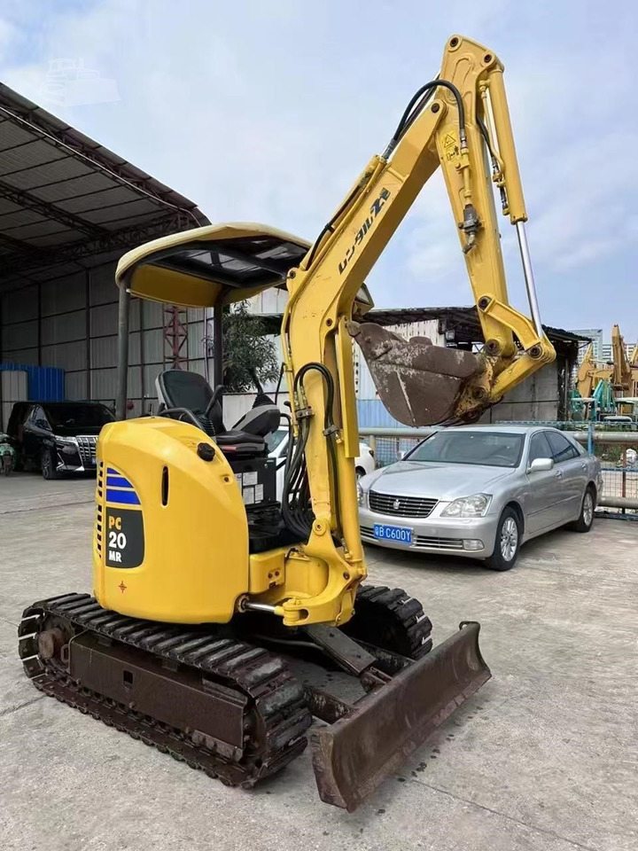 KOMATSU PC20MR - Μίνι εκσκαφέας: φωτογραφία 1 KOMATSU PC20MR - Μίνι εκσκαφέας: φωτογραφία 1