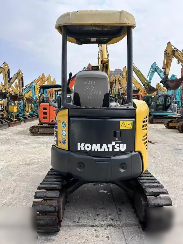 KOMATSU PC20MR - Μίνι εκσκαφέας: φωτογραφία 4 KOMATSU PC20MR - Μίνι εκσκαφέας: φωτογραφία 4
