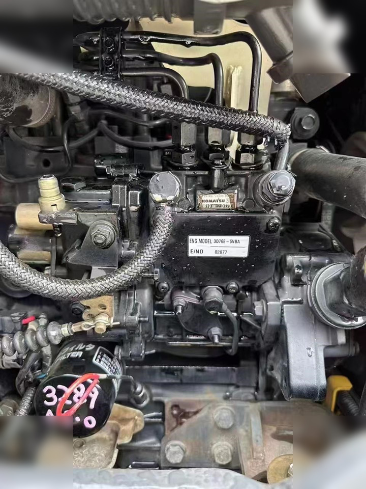 Μίνι εκσκαφέας KOMATSU PC20MR: φωτογραφία 9 Μίνι εκσκαφέας KOMATSU PC20MR: φωτογραφία 9