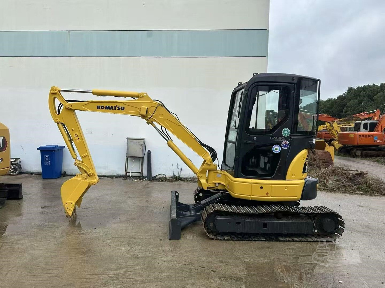 KOMATSU PC35MR - Μίνι εκσκαφέας: φωτογραφία 1 KOMATSU PC35MR - Μίνι εκσκαφέας: φωτογραφία 1