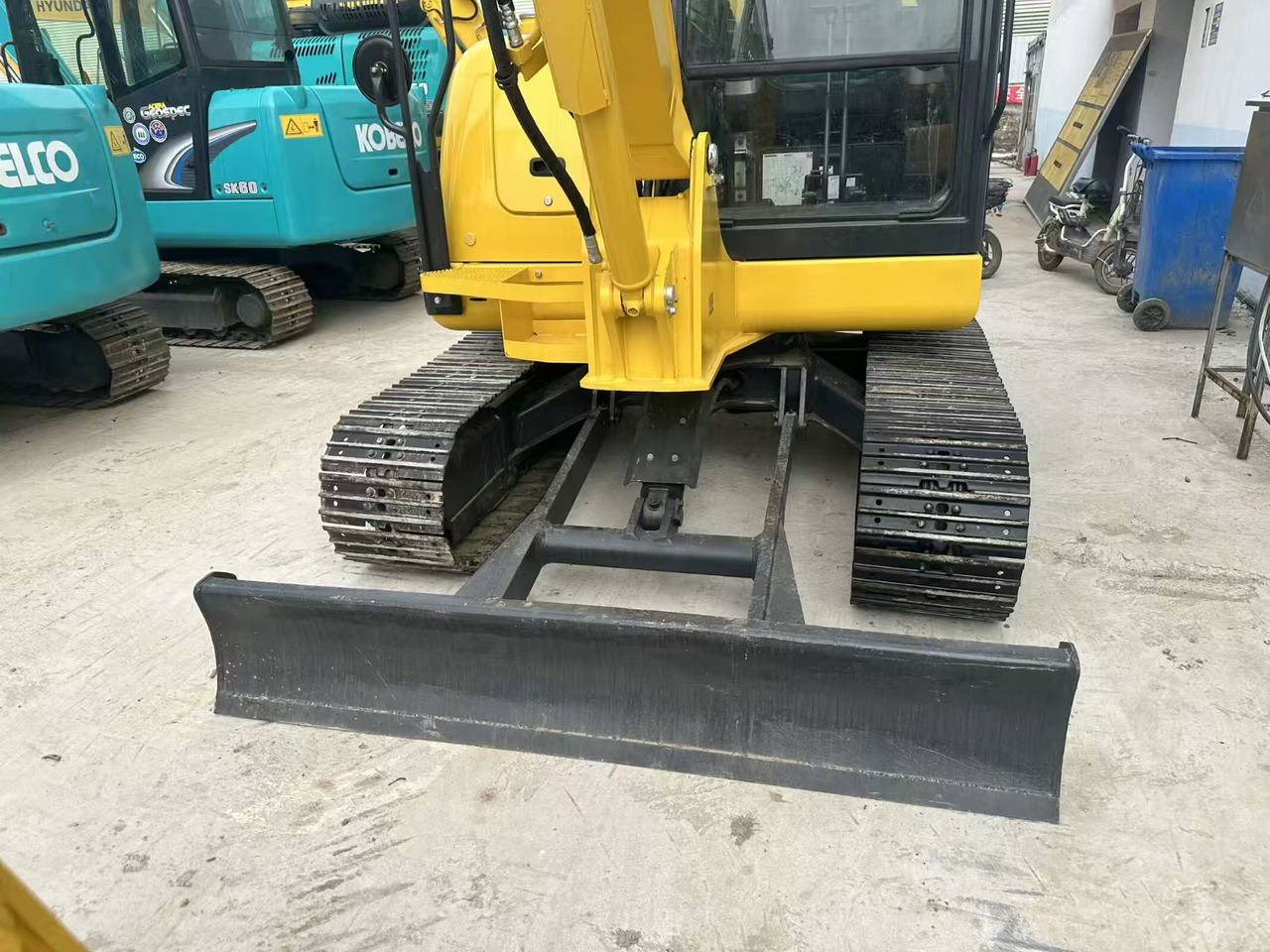 KOMATSU PC58 - Μίνι εκσκαφέας: φωτογραφία 2 KOMATSU PC58 - Μίνι εκσκαφέας: φωτογραφία 2