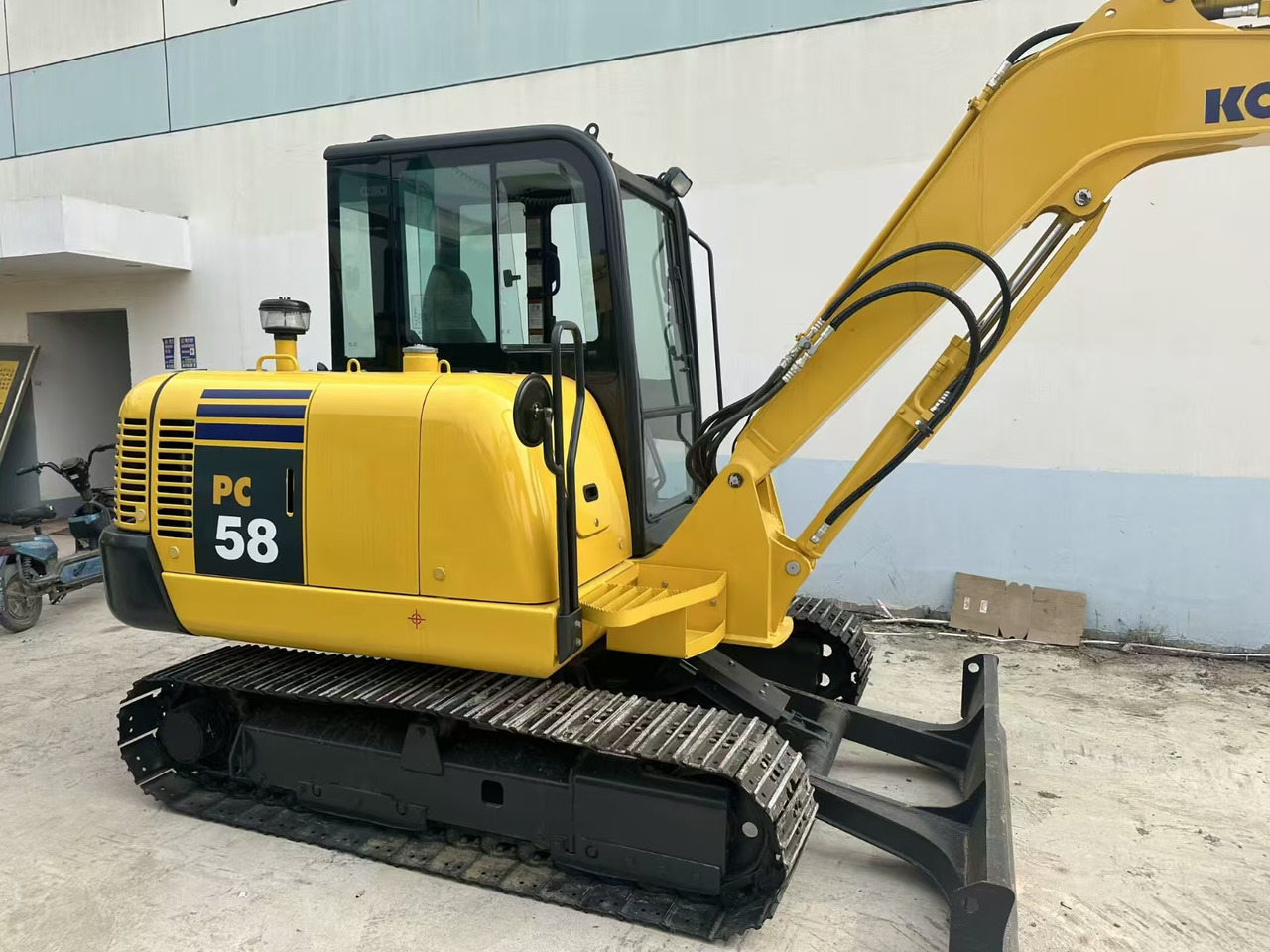 KOMATSU PC58 - Μίνι εκσκαφέας: φωτογραφία 1 KOMATSU PC58 - Μίνι εκσκαφέας: φωτογραφία 1