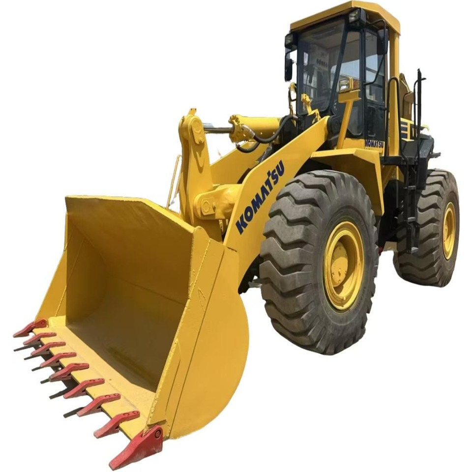 KOMATSU WA470 - Ελαστιχοφόρος φορτωτής: φωτογραφία 1 KOMATSU WA470 - Ελαστιχοφόρος φορτωτής: φωτογραφία 1