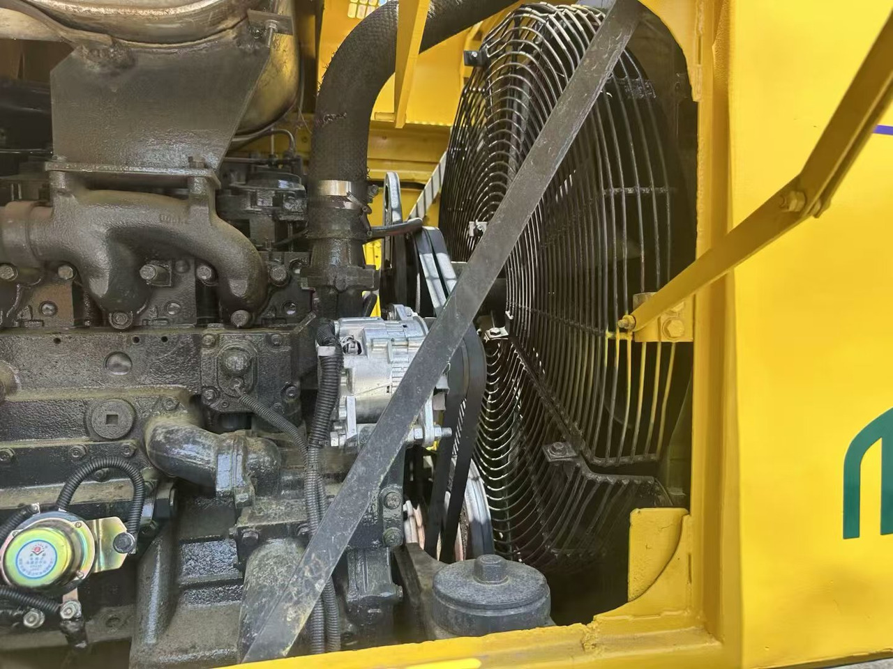 KOMATSU WA470 - Ελαστιχοφόρος φορτωτής: φωτογραφία 5 KOMATSU WA470 - Ελαστιχοφόρος φορτωτής: φωτογραφία 5