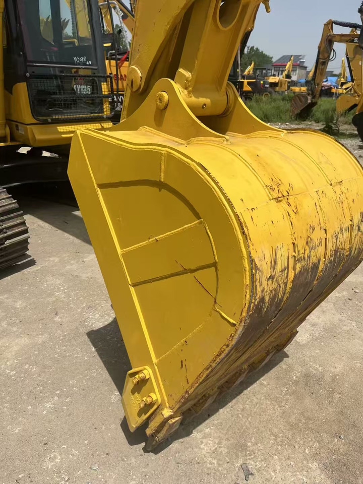 KOMATSU pc130-7 - Ερπυστριοφόρος εκσκαφέας: φωτογραφία 4 KOMATSU pc130-7 - Ερπυστριοφόρος εκσκαφέας: φωτογραφία 4
