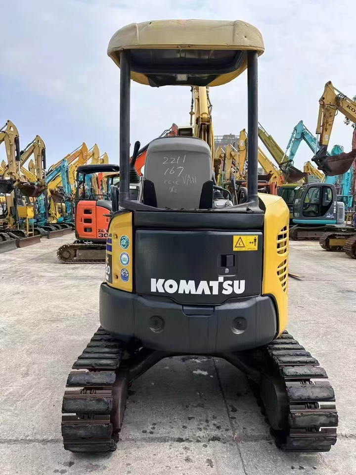 KOMATSU pc20MR - Μίνι εκσκαφέας: φωτογραφία 4 KOMATSU pc20MR - Μίνι εκσκαφέας: φωτογραφία 4