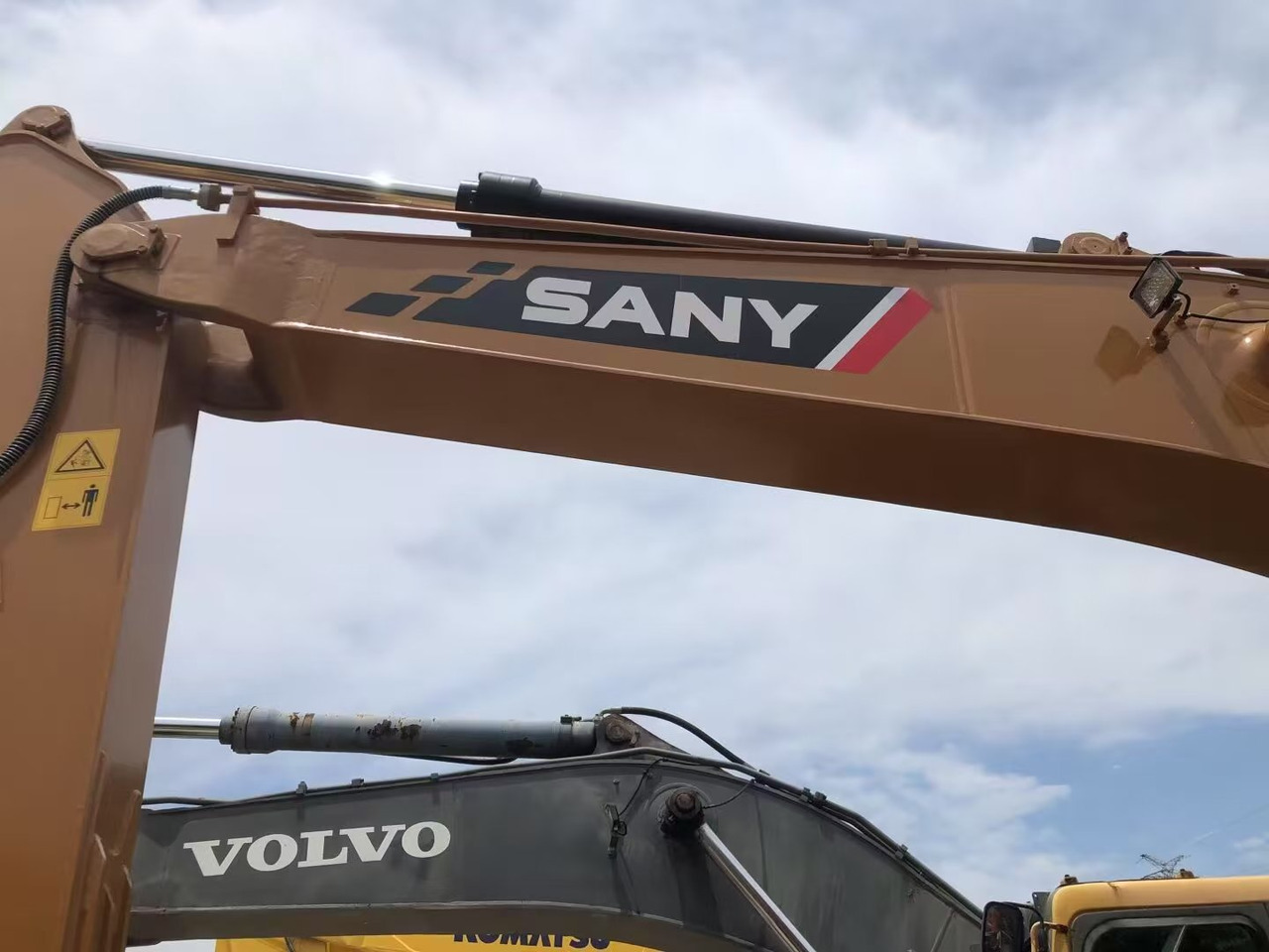SANY SY365H - Ερπυστριοφόρος εκσκαφέας: φωτογραφία 4 SANY SY365H - Ερπυστριοφόρος εκσκαφέας: φωτογραφία 4