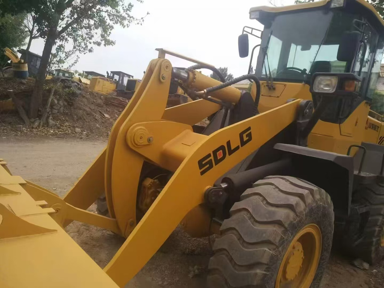 SDLG 936GL - Ελαστιχοφόρος φορτωτής: φωτογραφία 4 SDLG 936GL - Ελαστιχοφόρος φορτωτής: φωτογραφία 4